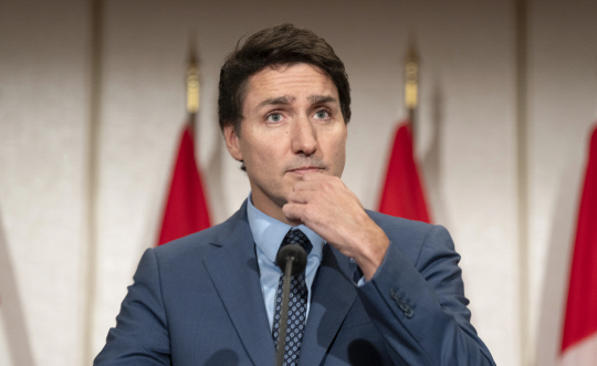 캐나다 트뤼도 총리 "중국은 하나의 당, 민주주의 아냐"…바이든에 힘 실어줘